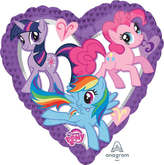 45cm Standard XL My Little Pony Heart