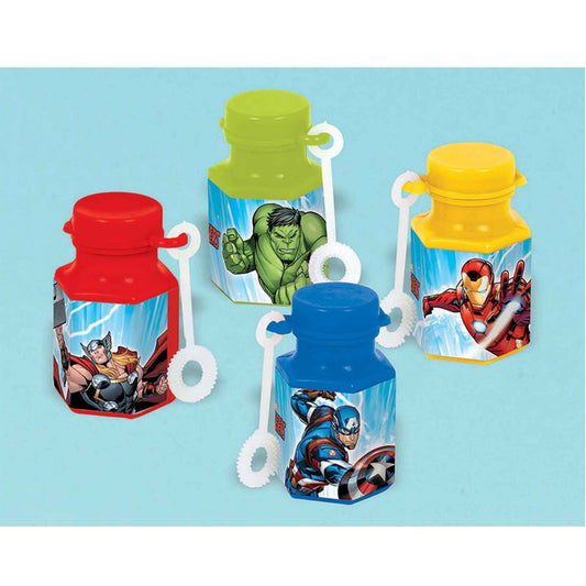 Avengers Epic Mini Bubbles Favor (Pack of 12)