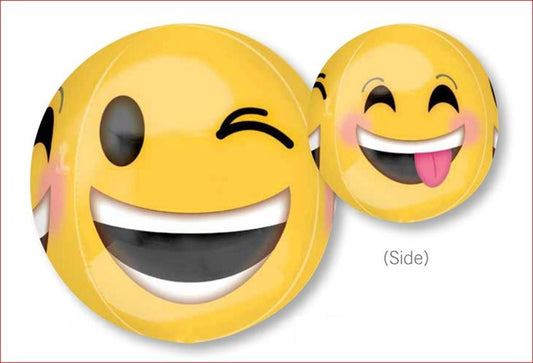 Orbz XL Winking Emoticons