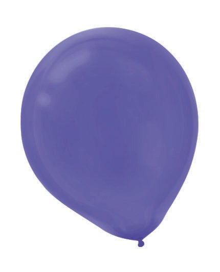 Latex Balloons 30cm 15CT New Purple