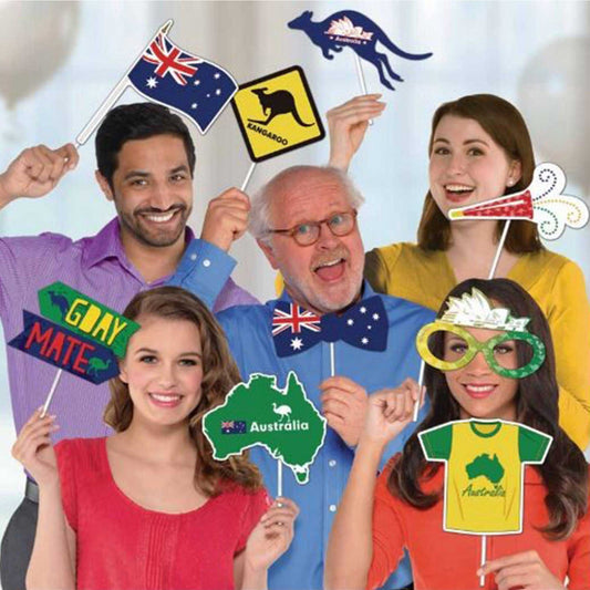 Australia Photo Props Kit (Pack of 13)