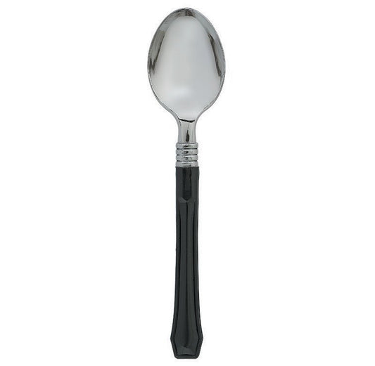 Premium Classic Choice 20CT Spoons Jet Black