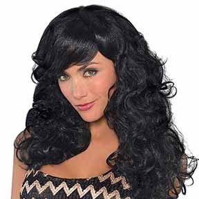 Fabulous Black Wig