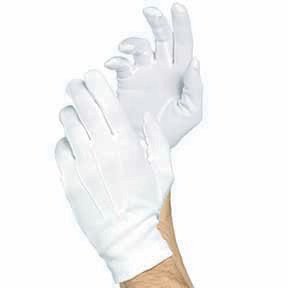 Deluxe White Gloves