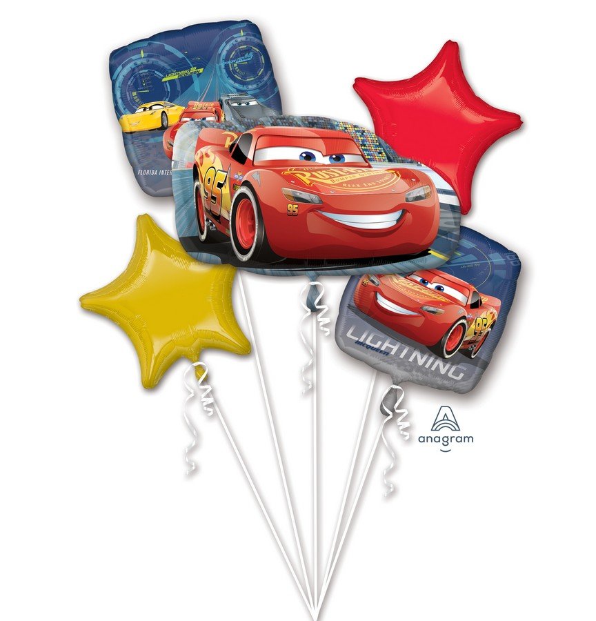 Bouquet Cars 3 Lightning McQueen