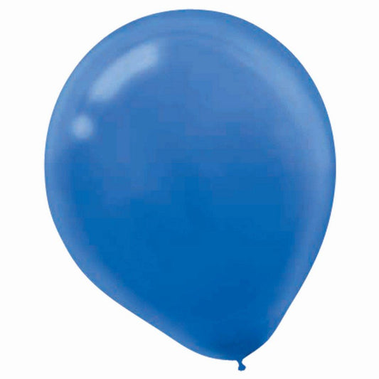 Latex Balloons 30cm 15CT Bright Royal Blue