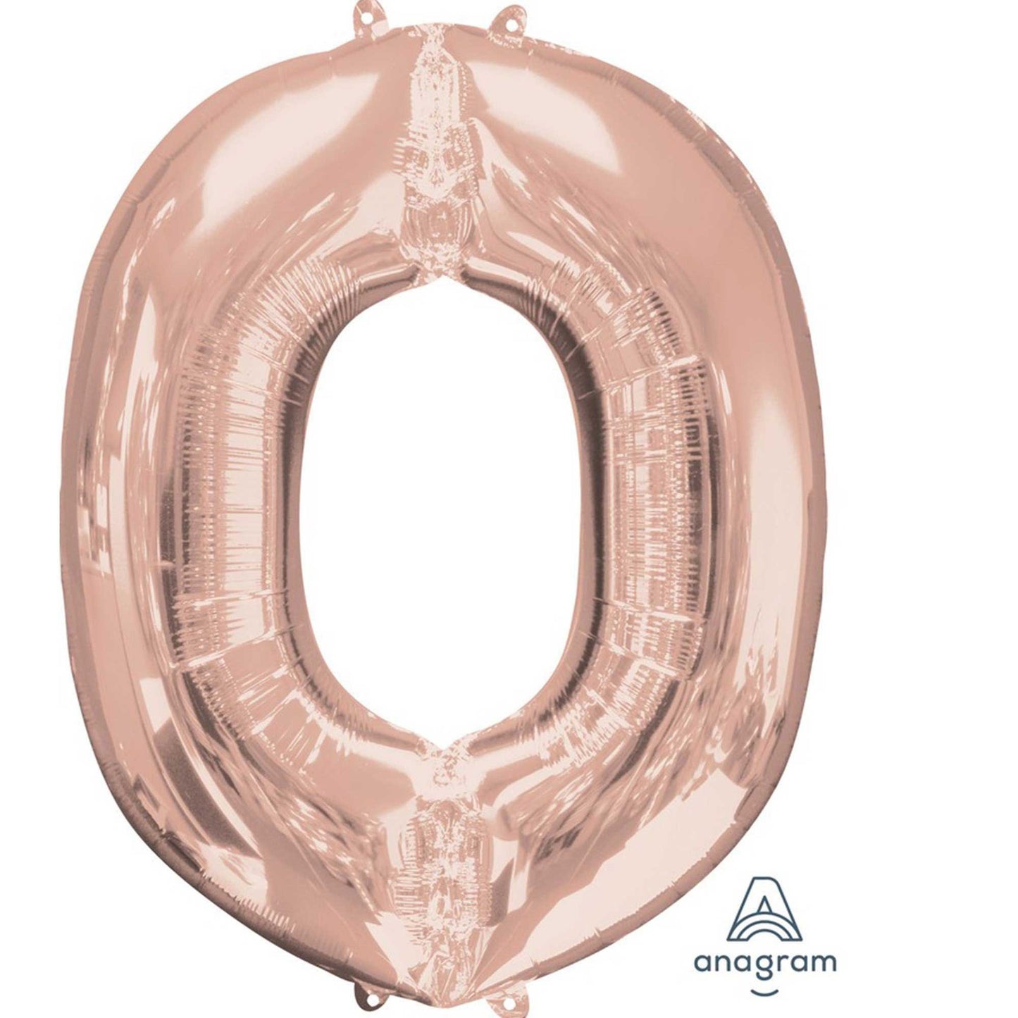 SuperShape Letter O Rose Gold