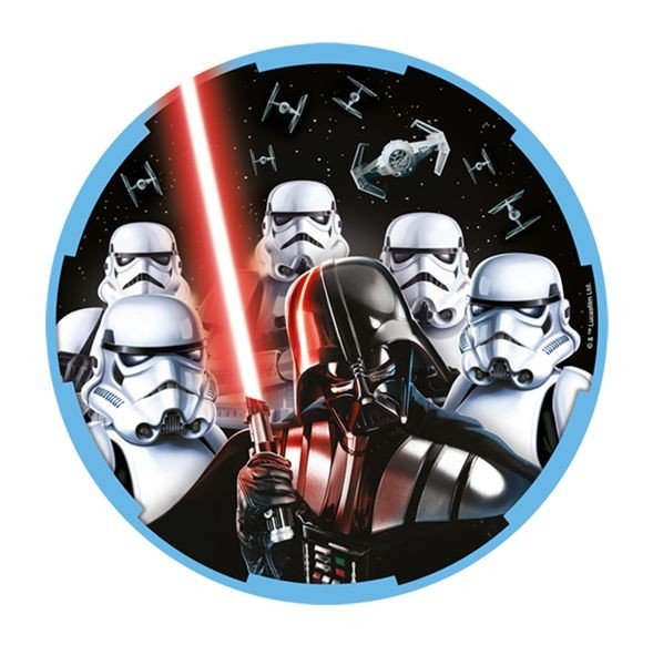 Star Wars Classic 23cm Round Paper Plates