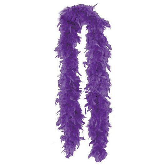 Feather Boa - Purple