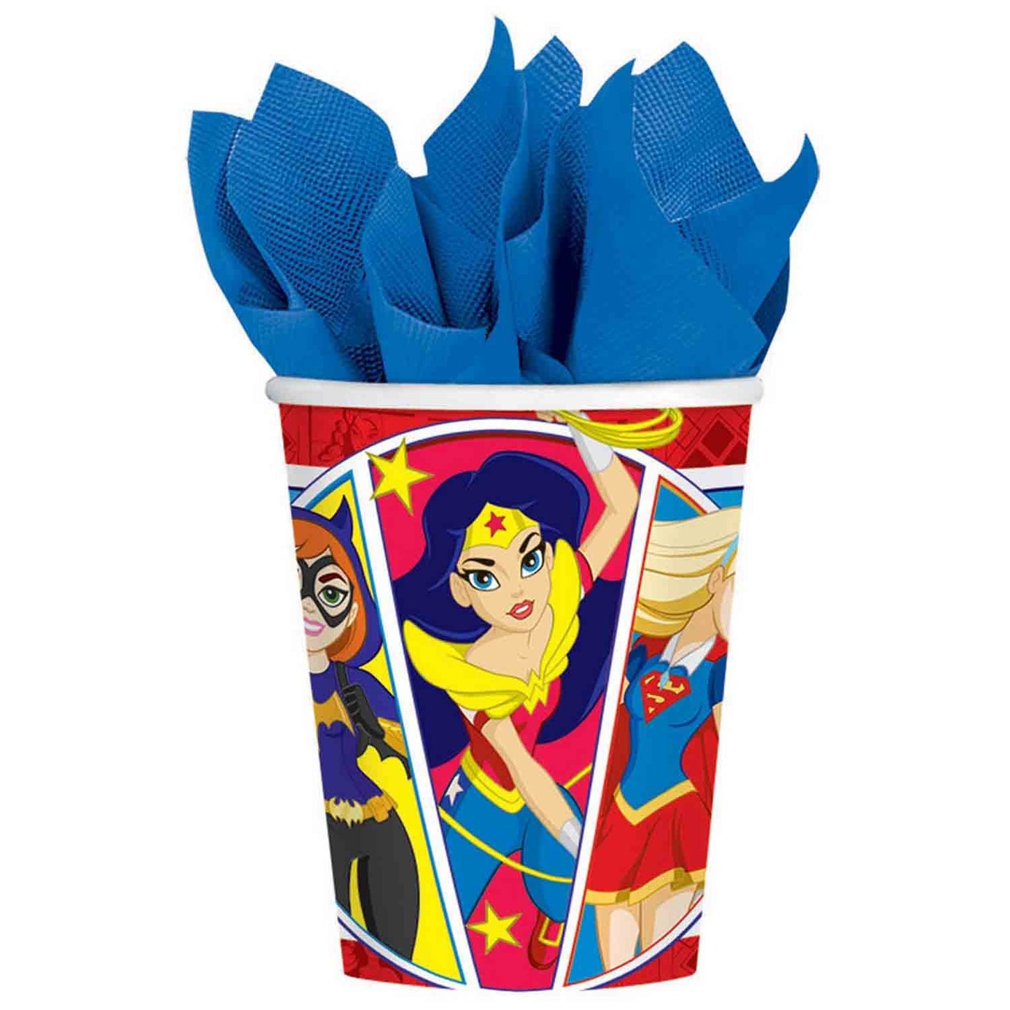 DC Superhero Girls 266ml Cups