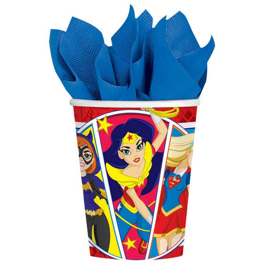 DC Superhero Girls 266ml Cups