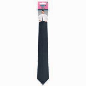 Narrow Tie Black