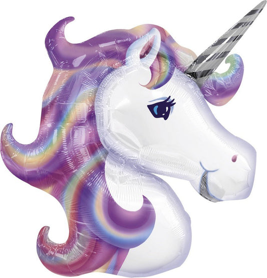 SuperShape Pastel Unicorn