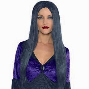 Witch Black Wig