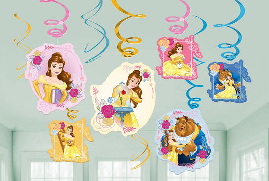 Beauty and the Beast Swirls Value Pack (Pack of 12)