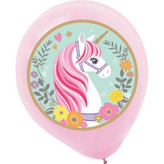 Magical Unicorn 30cm Latex Balloons