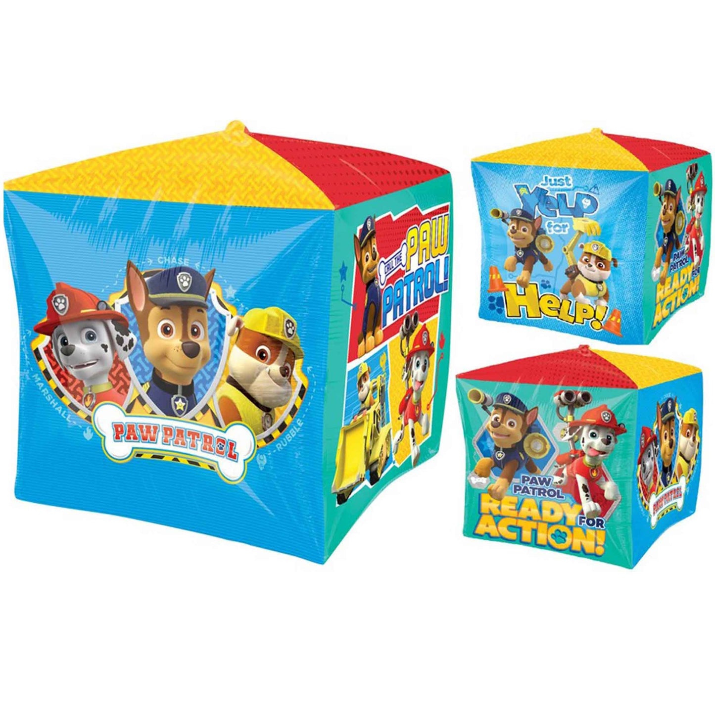 UltraShape Cubez Paw Patrol