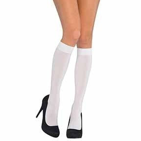 Knee Highs White