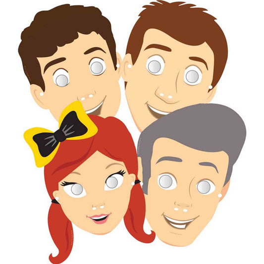 The Wiggles Masks