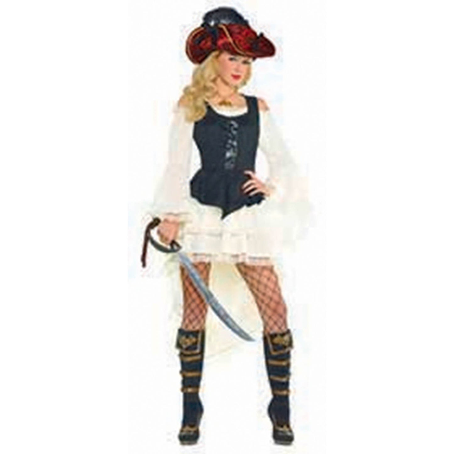 Pirate Vest Womens