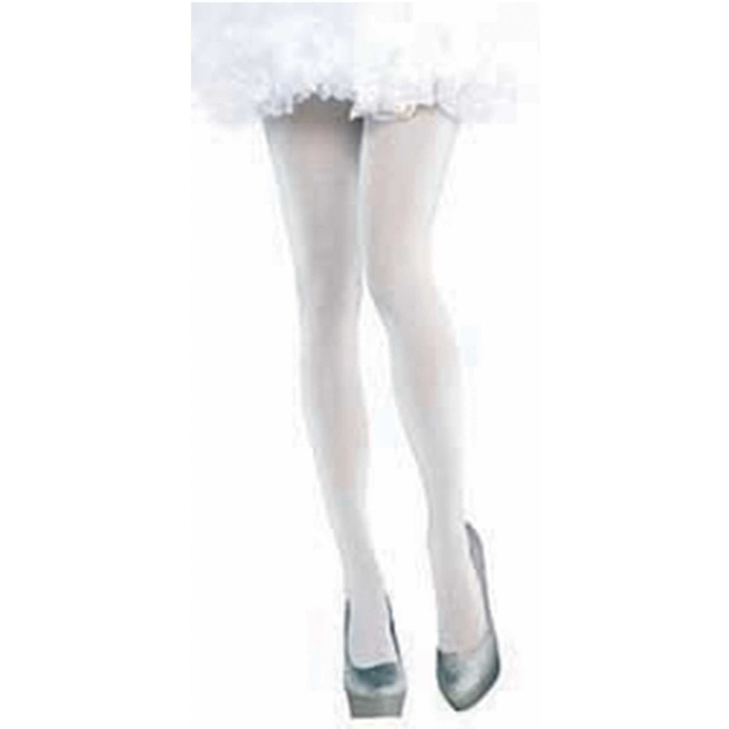 Tights Shimmer White