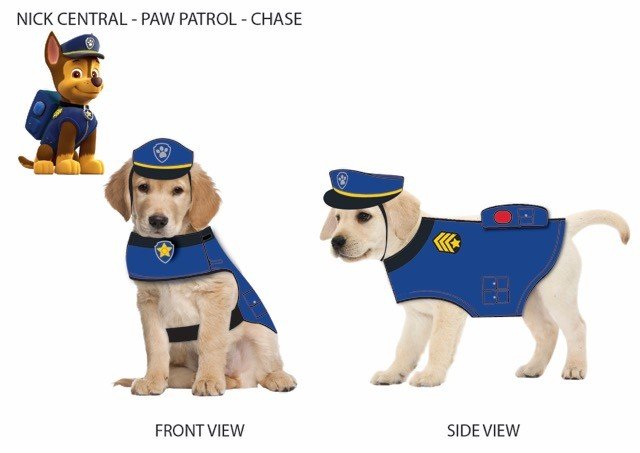 Paw Patrol Dog Hat Chase-Blue