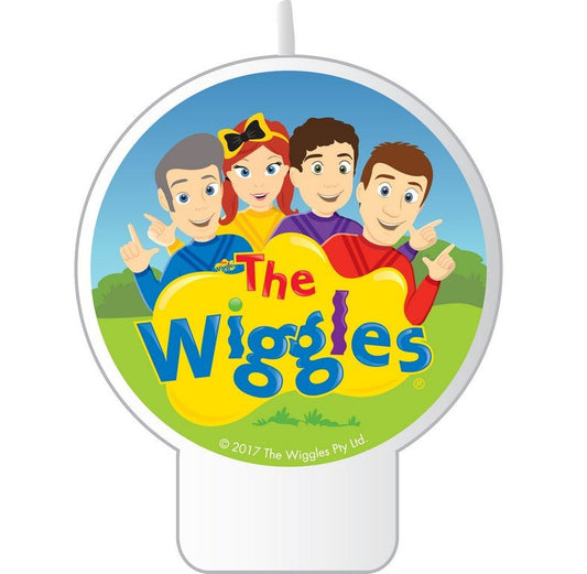 The Wiggles Candle