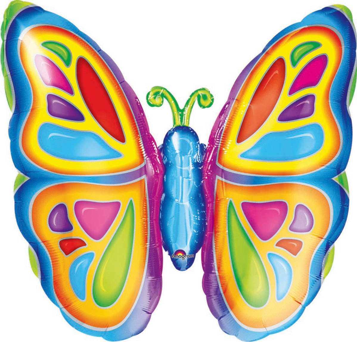 SuperShape XL Bright Butterfly