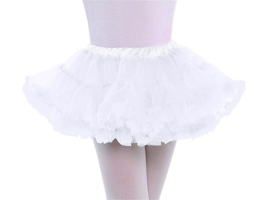 Petticoat Full White Child Size Medium to Large