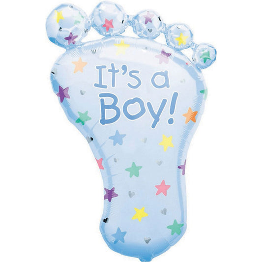 SuperShape XL It's A Boy Foot