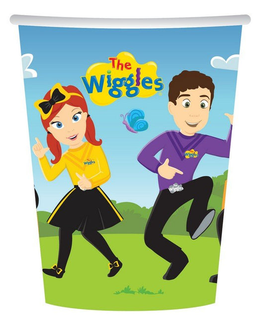 The Wiggles 266ml Paper Cups