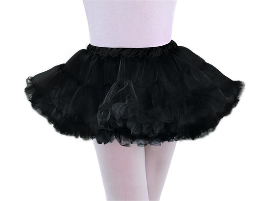 Petticoat Full Black Child Size Medium to Large