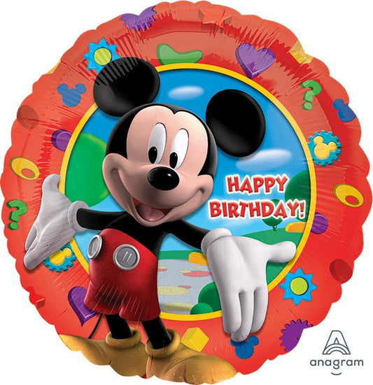 45cm Standard HX Mickeys Clubhouse Happy Birthday