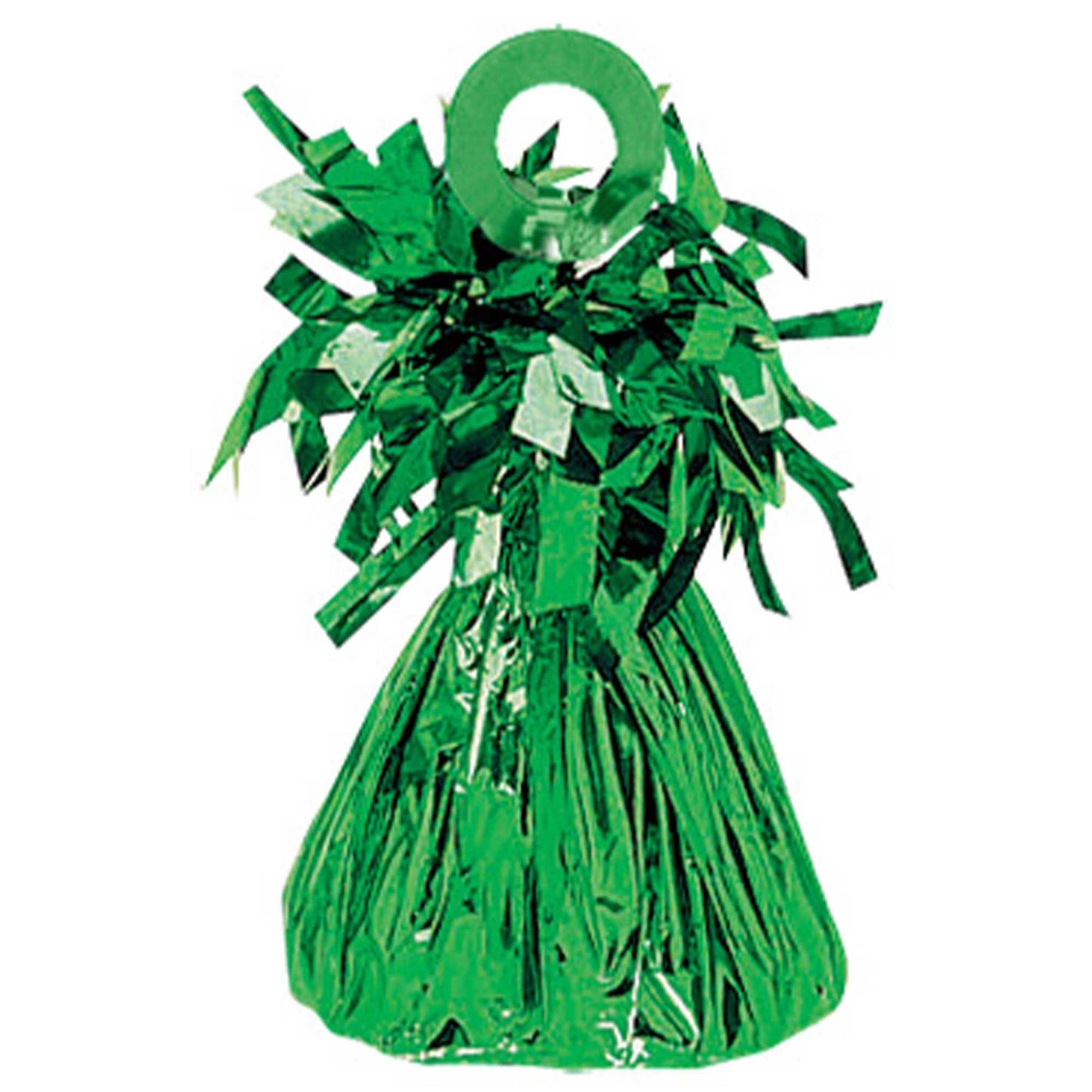 Small Foil Balloon Weight - Green