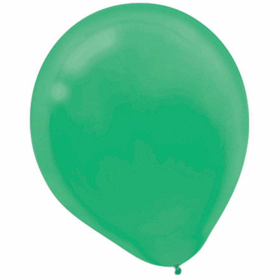 Latex Balloons 30cm 15CT Festive Green