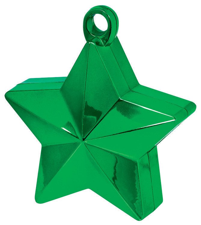 Star Balloon Weight - Green