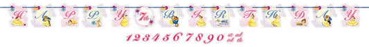 Beauty and the Beast Ribbon Banner