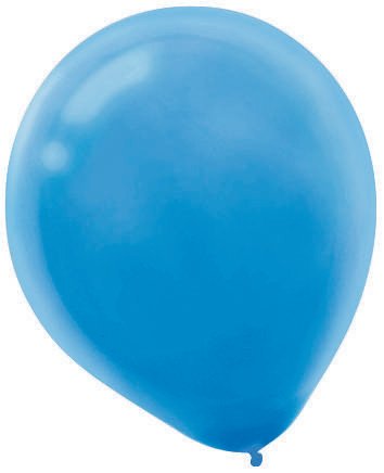 Latex Balloons 30cm 15CT Powder Blue