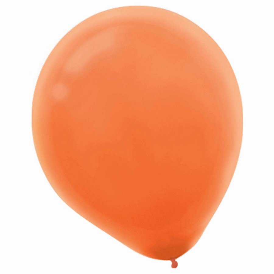 Latex Balloons 30cm 15CT Orange Peel