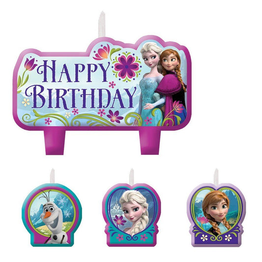 Frozen Birthday Candle Set