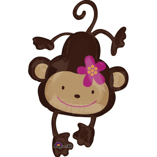 SuperShape XL Monkey Love