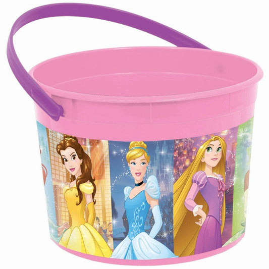 Disney Princess Dream Big Plastic Favor Container