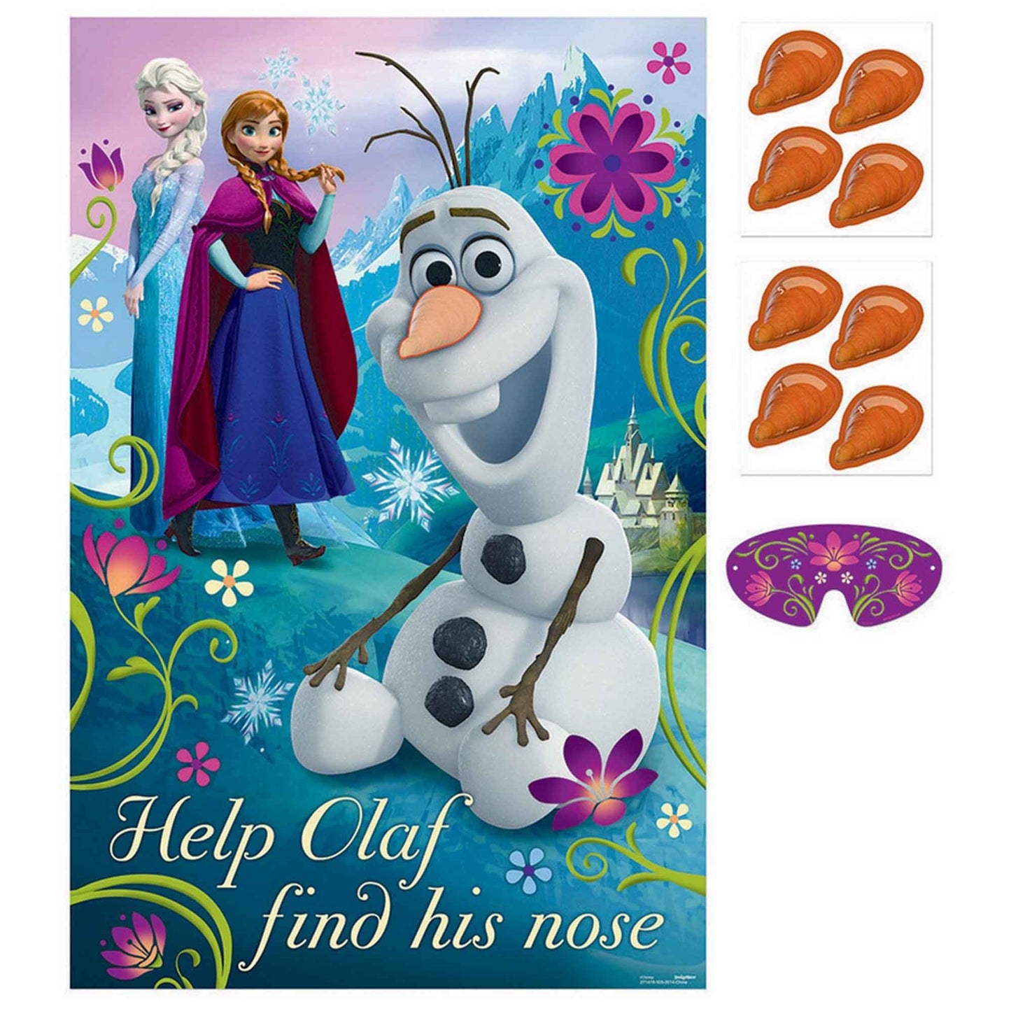 Frozen Party Game