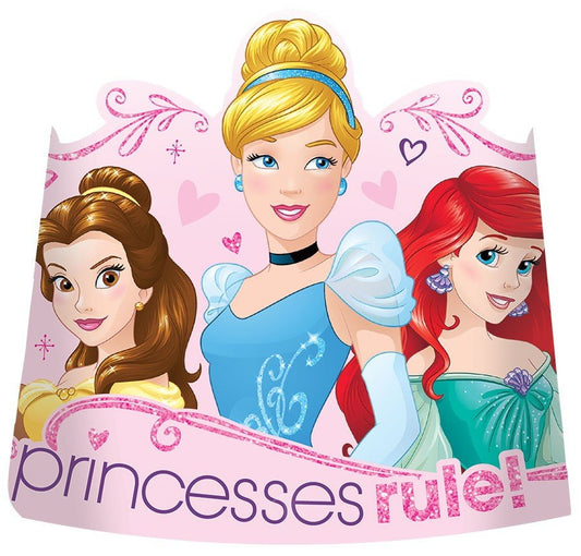 Disney Princess Dream Big Paper Tiaras