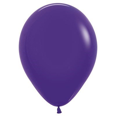 Sempertex 30cm Fashion Purple Violet Latex Balloons 051, 25PK