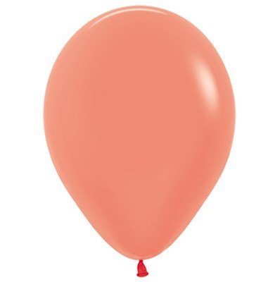 Sempertex 12cm Neon Orange Latex Balloons 261, 50PK