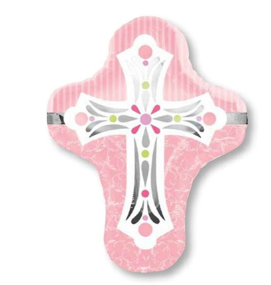 SuperShape XL Pink Cross