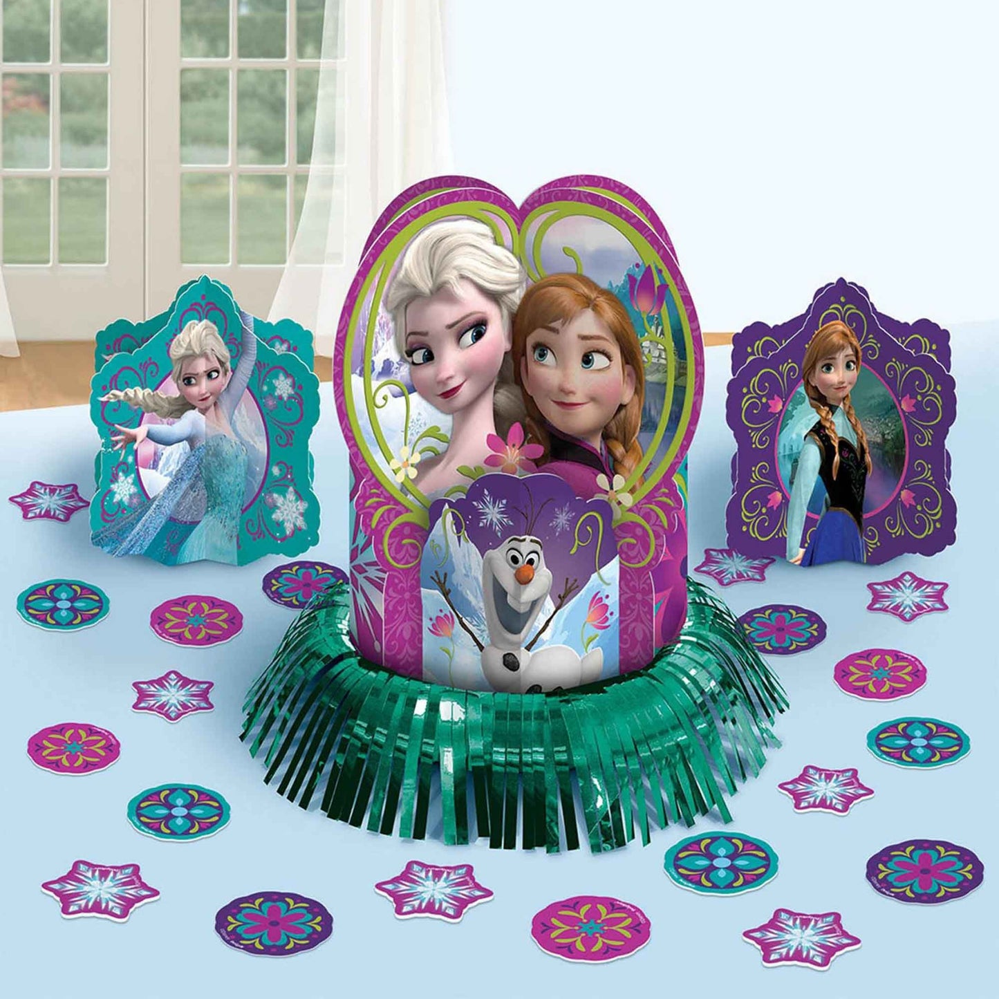 Frozen Table Decoration Kit