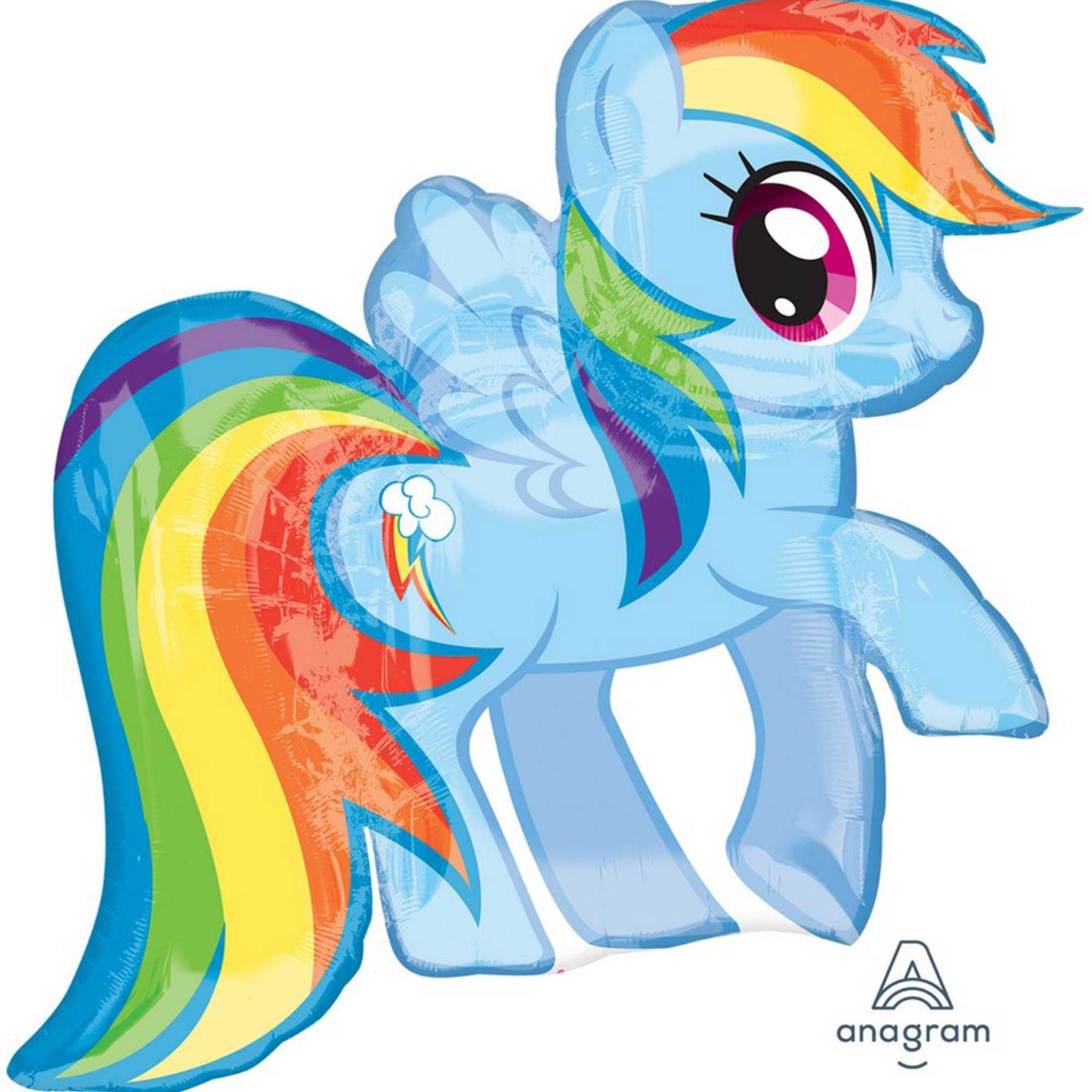 SuperShape XL My Little Pony Rainbow Dash