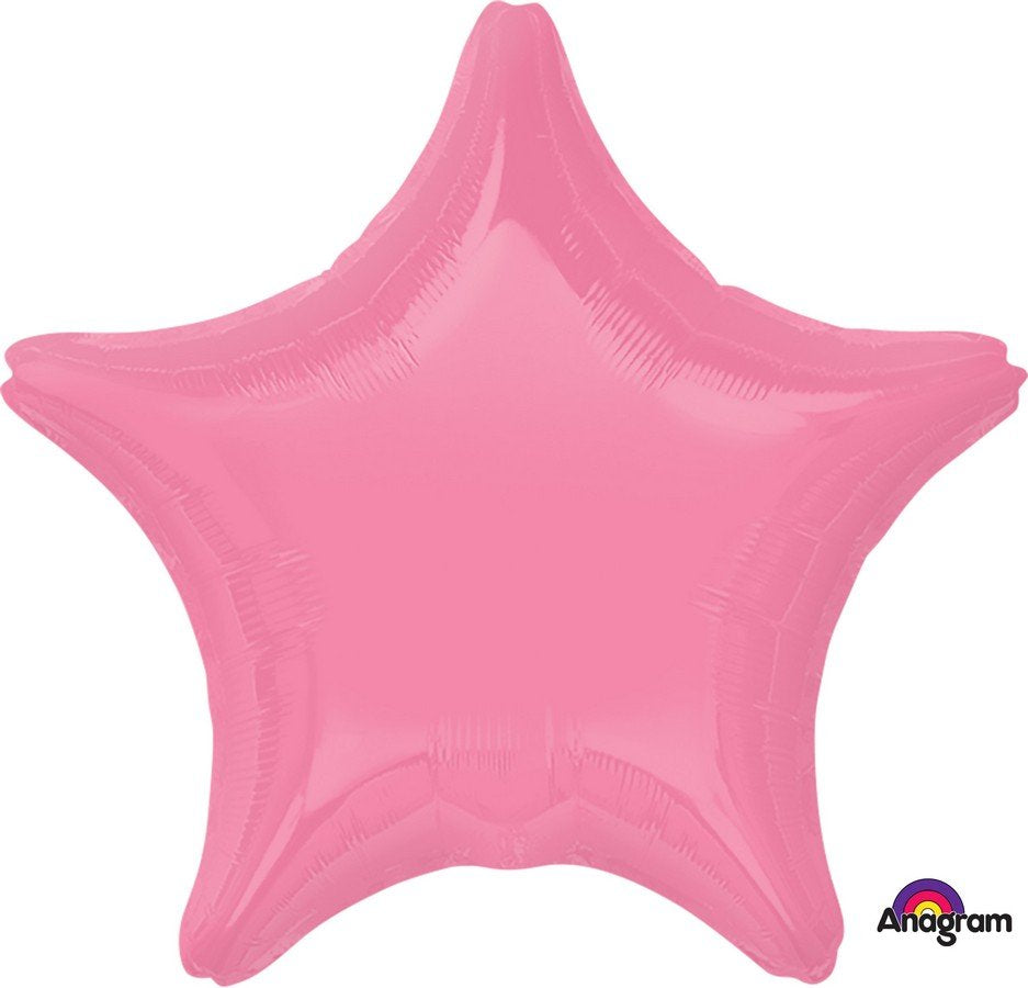 45cm Standard Star XL Bright Bubble Gum Pink